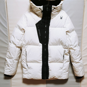 [L] 스파이더 덕다운 패딩점퍼 화이트1482