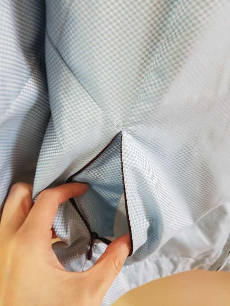 나이키 후드집업(바람막이--5