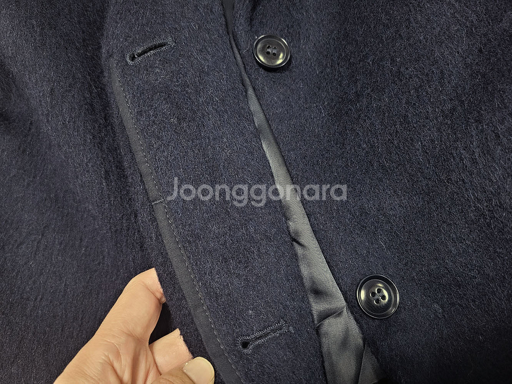 앤아더스토리즈(& Other Stories) 모헤어 울 블렌드 코트 55-66--4