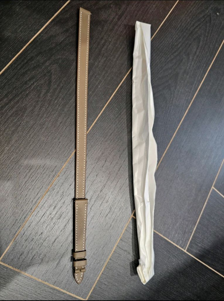 에르메스 Heure H 미니 21 더블 투어 워치 스트랩--2