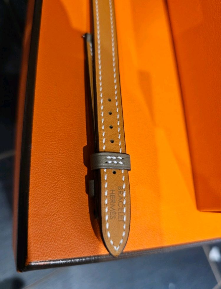 에르메스 Heure H 미니 21 더블 투어 워치 스트랩--4