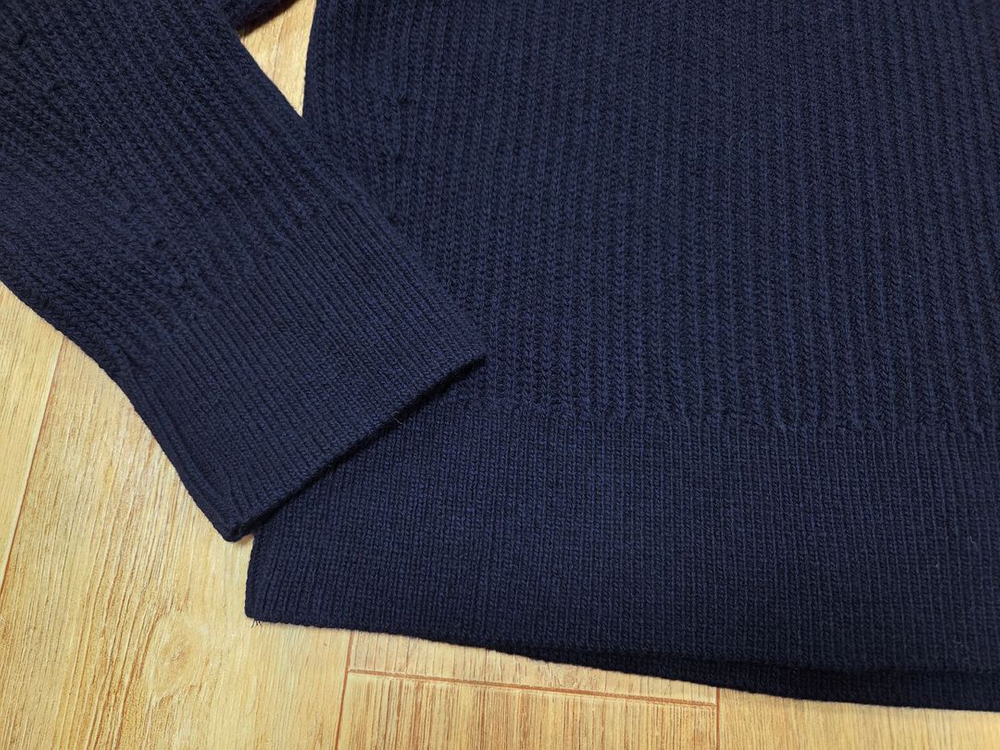 노티아(NOTIA) 캐시미어 하프집업 니트 프리사이즈 새상품--8