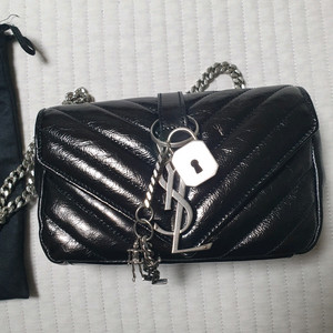 생로랑 체인 숄더백(신세계매장구매)