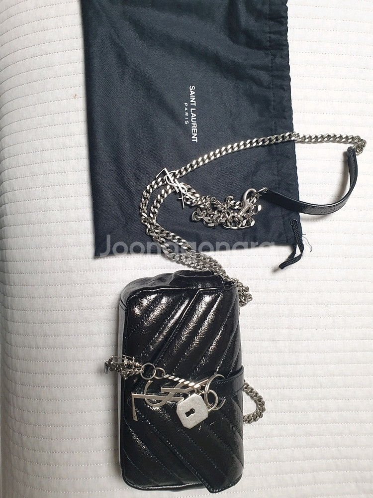 생로랑 체인 숄더백(신세계매장구매)--1