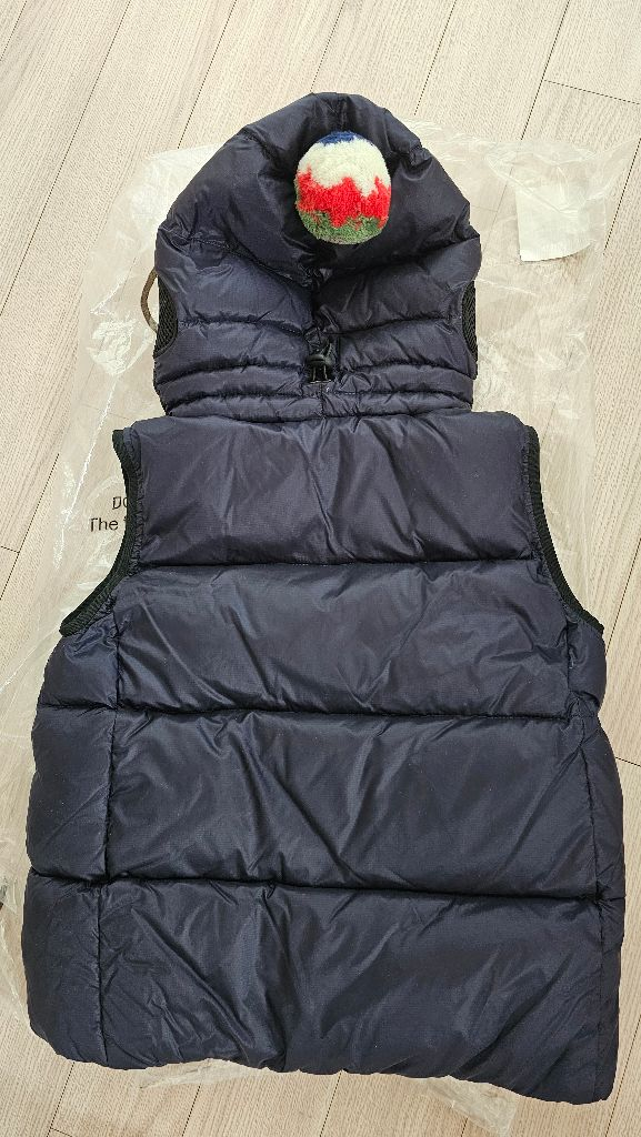 AI라이더스 덕다운 패딩 베스트 새제품--1