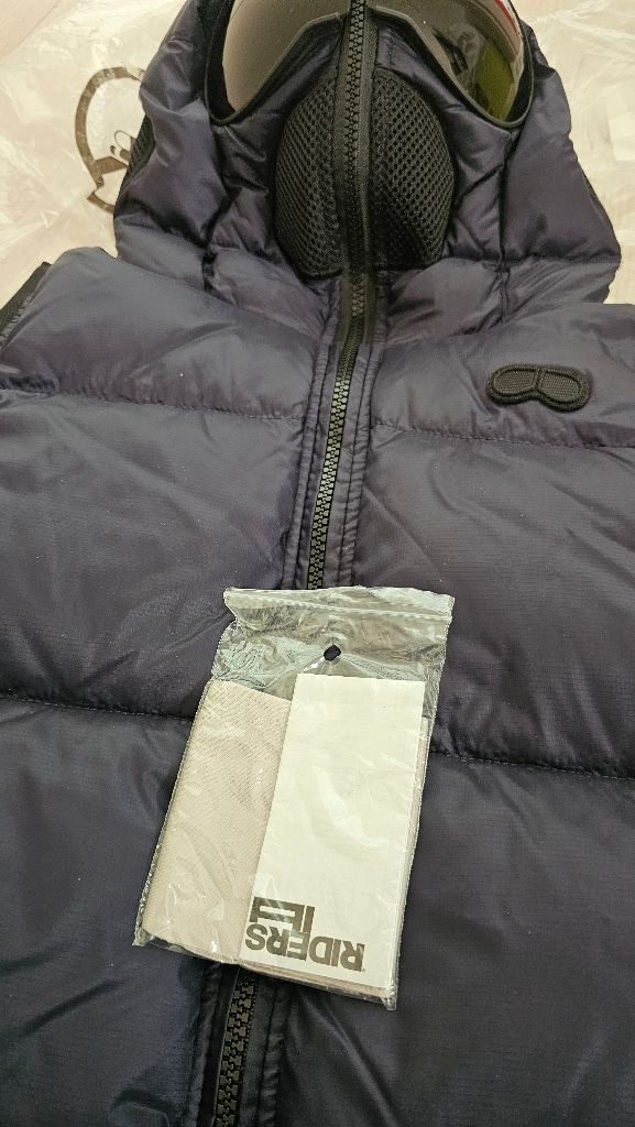 AI라이더스 덕다운 패딩 베스트 새제품--2
