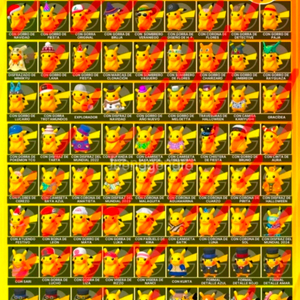 포켓몬고 피카츄 이로치 삽니다. 이미지