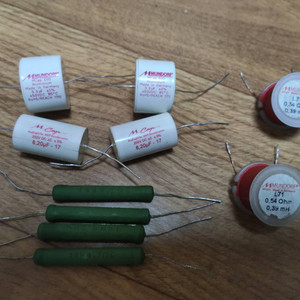 문도르프 콘덴서 코일 캐드독 저항