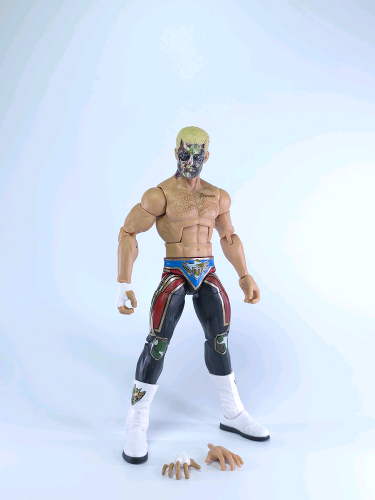 코디로즈 위장버젼 서바이버시리즈 WWE 엘리트 레슬링 피규어--1