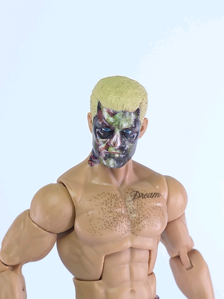 코디로즈 위장버젼 서바이버시리즈 WWE 엘리트 레슬링 피규어--2