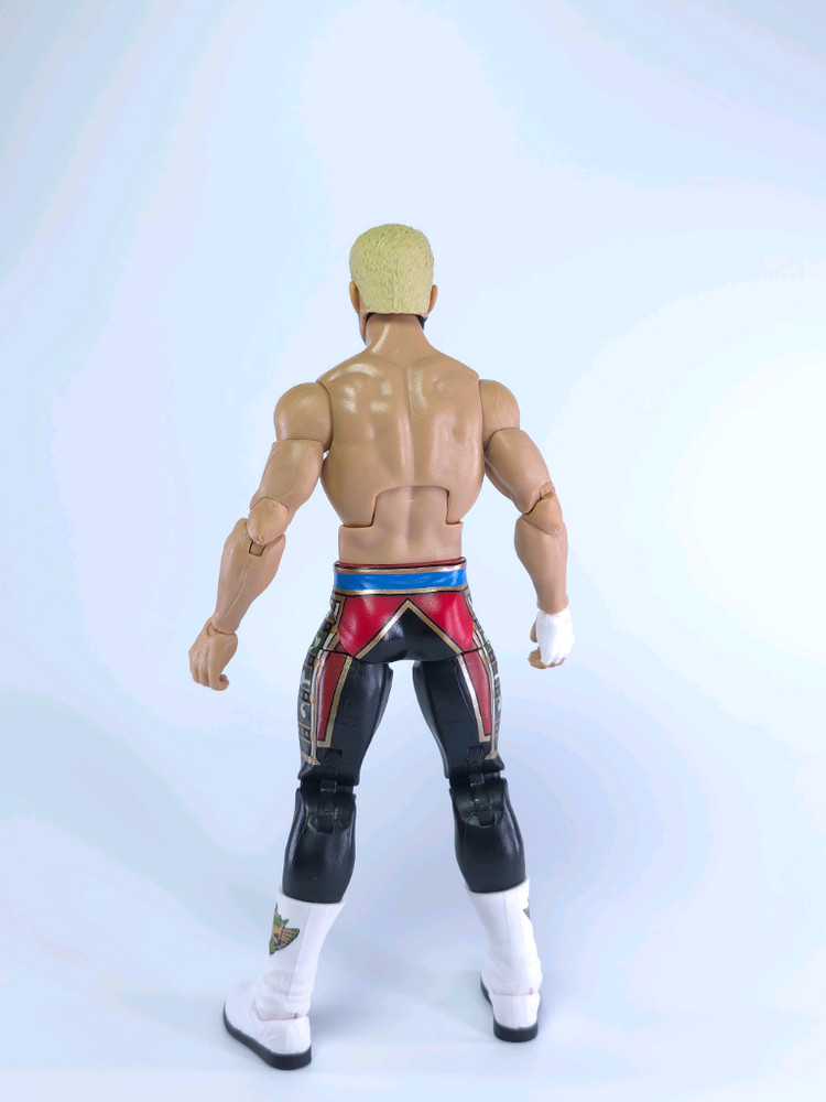 코디로즈 위장버젼 서바이버시리즈 WWE 엘리트 레슬링 피규어--3