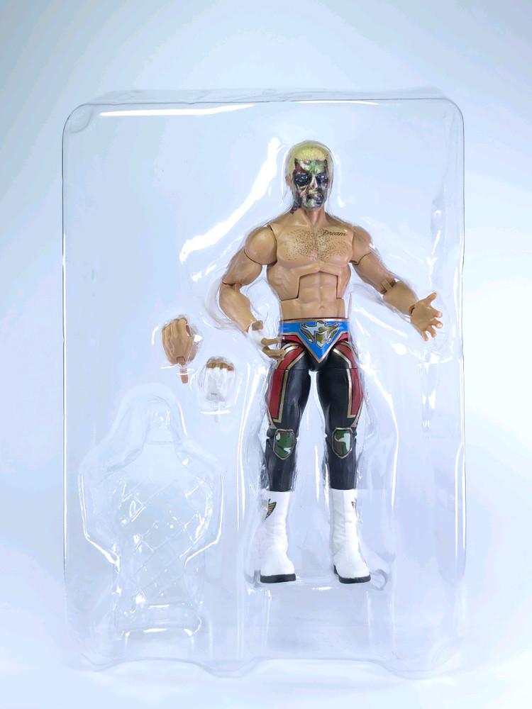 코디로즈 위장버젼 서바이버시리즈 WWE 엘리트 레슬링 피규어--5