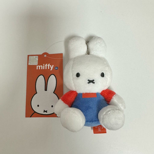 (새상품) 멜빵 미피 인형 키링