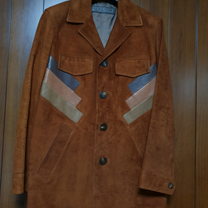 (새상품)닐바렛 스웨이드 가죽자켓