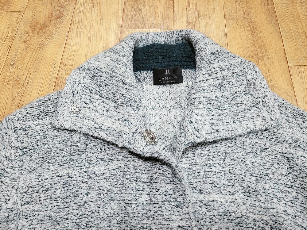 랑방컬렉션(LANVIN) 니트자켓 프리사이즈 새상품--1