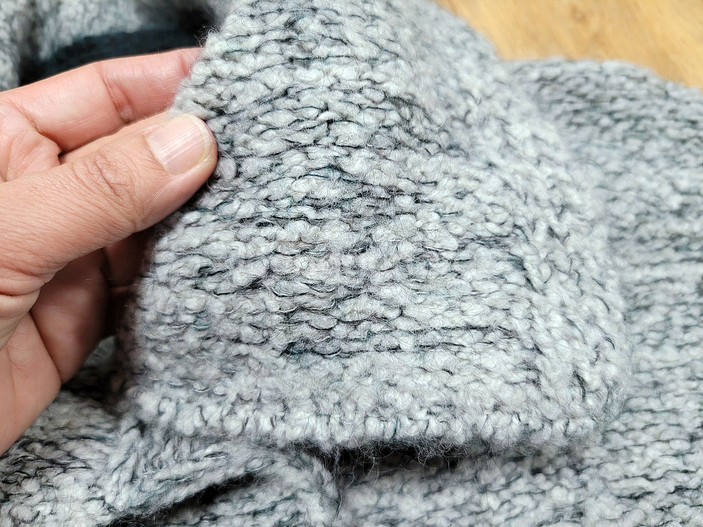 랑방컬렉션(LANVIN) 니트자켓 프리사이즈 새상품--3