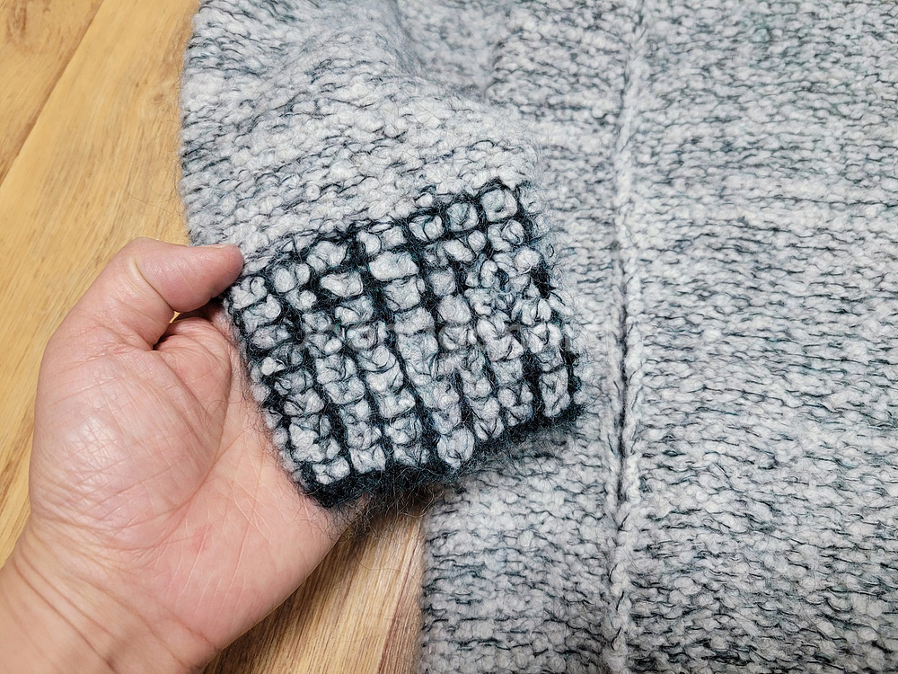 랑방컬렉션(LANVIN) 니트자켓 프리사이즈 새상품--4