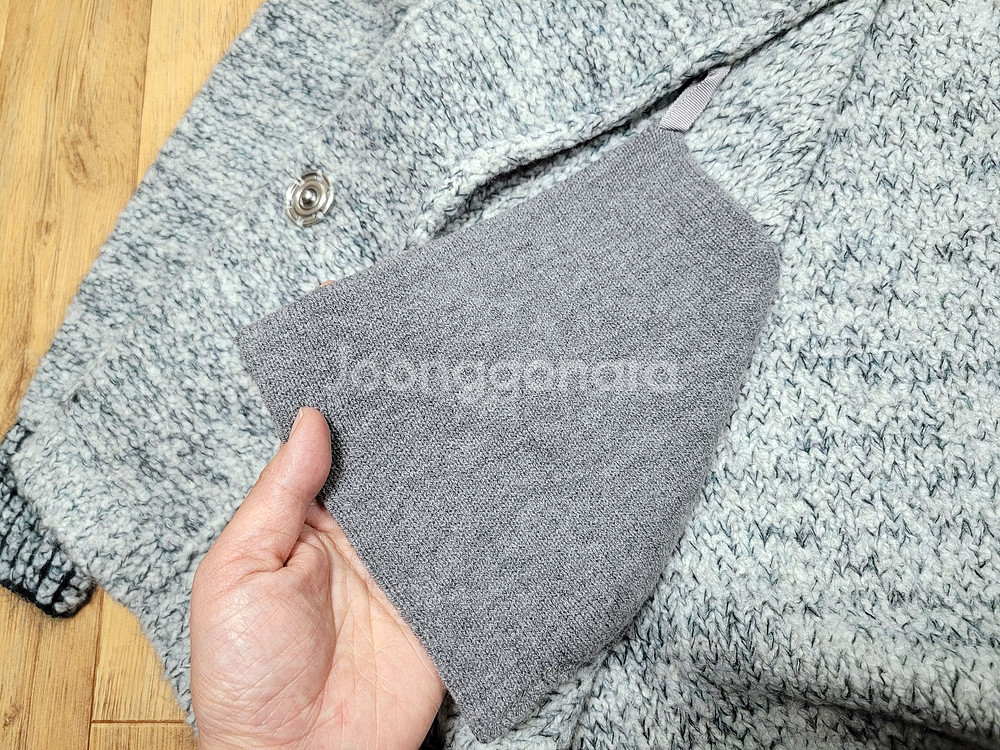 랑방컬렉션(LANVIN) 니트자켓 프리사이즈 새상품--6