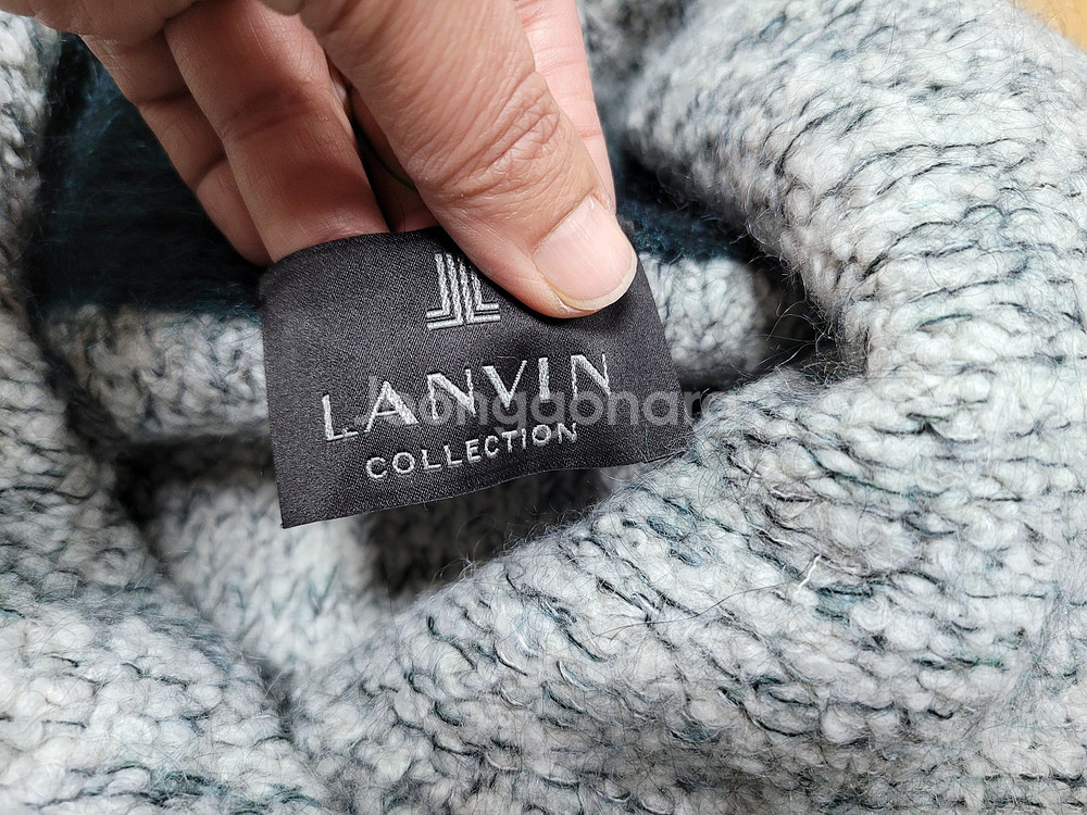 랑방컬렉션(LANVIN) 니트자켓 프리사이즈 새상품--8