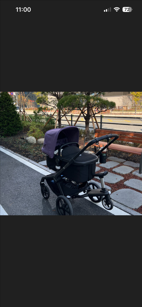 부가부 폭스5 디럭스 유모차 이미지