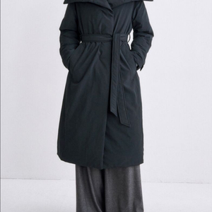 타임 TIME 구스 다운 코트 패딩