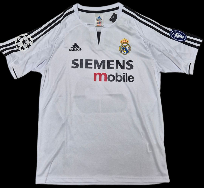 03 04 레알마드리드 베컴 유니폼 L 레플리카--2