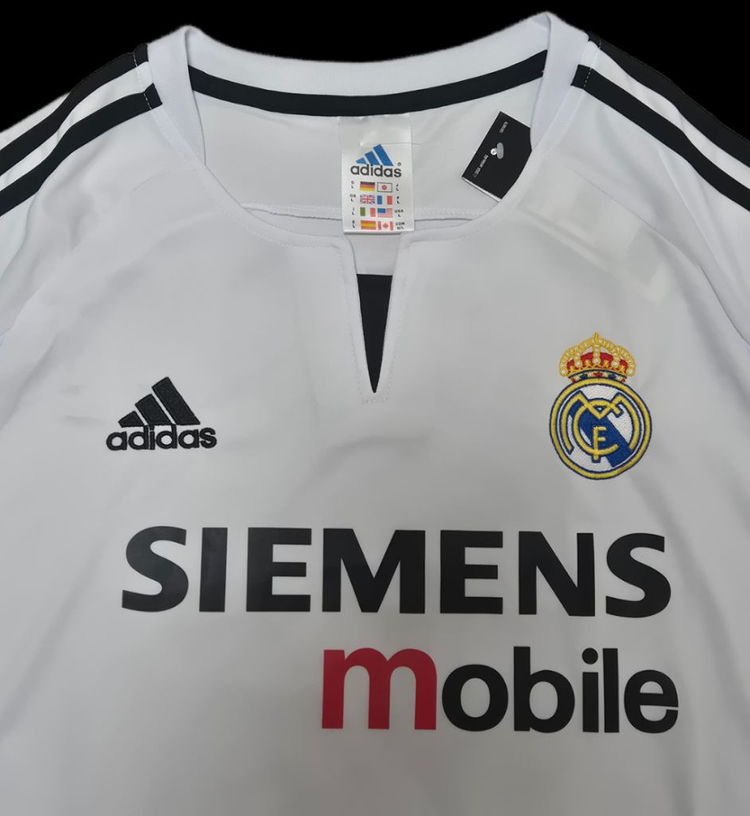 03 04 레알마드리드 베컴 유니폼 L 레플리카--3