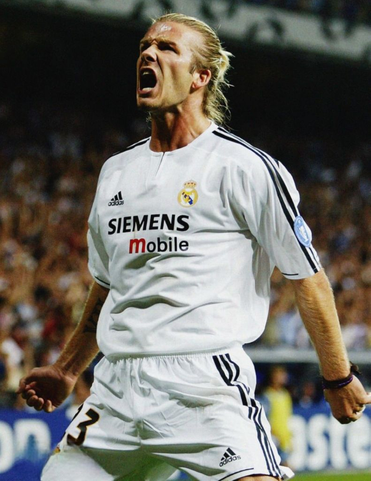 03 04 레알마드리드 베컴 유니폼 L 레플리카--7