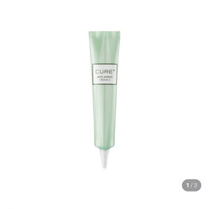 [새상품]김정문알로에 큐어안티에이징 미백수분 크림