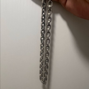 21돈 925 실버 은 목걸이