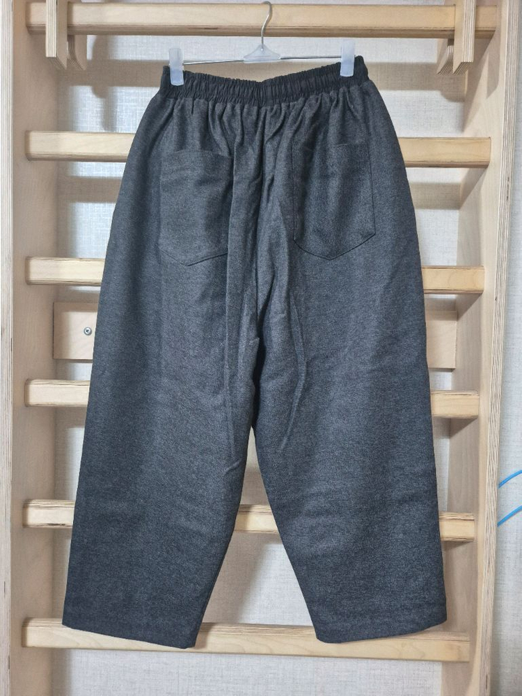 여성 밴딩팬츠(55-66사이즈)--1