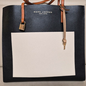 마크제이콥스 토트 컬러블럭