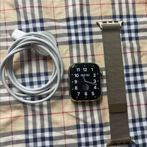 애플워치8스테인리스 45mm 밀레니즈 신품급