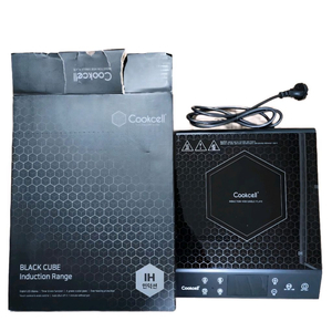 쿡셀 블랙큐브 인덕션 레인지
