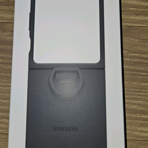 삼성 정품 Z Flip7 Fe / 6 실리콘 케이스 블랙