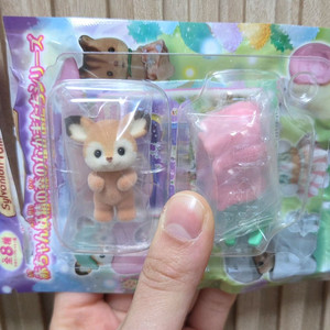 실바니안 아기 사슴 꽃