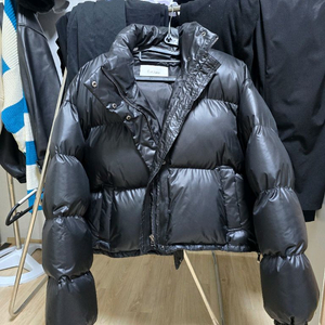 남자 무광 패딩