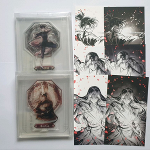 화산귀환 특전엽서, 청명,당소소 디오라마일괄판매