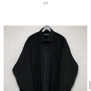 오버핏 셔츠 2벌 세트