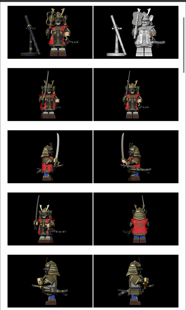 레고 커스텀 피규어 (가격인하)--8