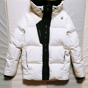 [L] 스파이더 덕다운 패딩점퍼 화이트1482