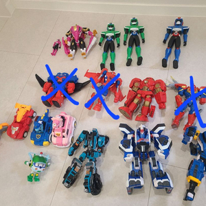 또봇 장난감 로보트 어벤져스 변신로봇 개당판매 미니특공대 피뷰어 아이언맨 이미지