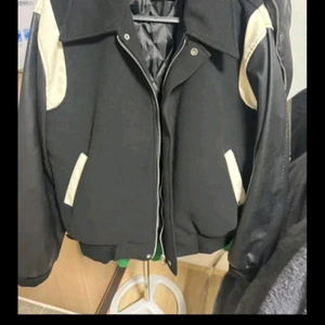 남자 바시티자켓