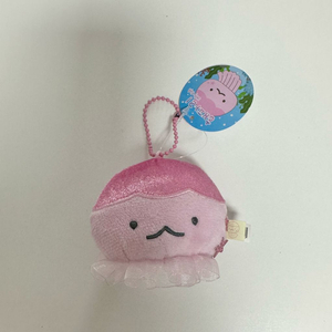 (새상품) 핑크 해파리 인형 키링