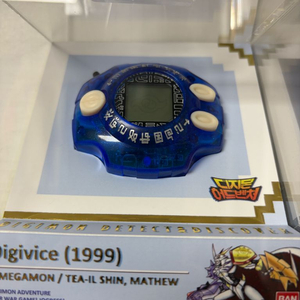 디지바이스 메탈가루몬컬러 및 피규어