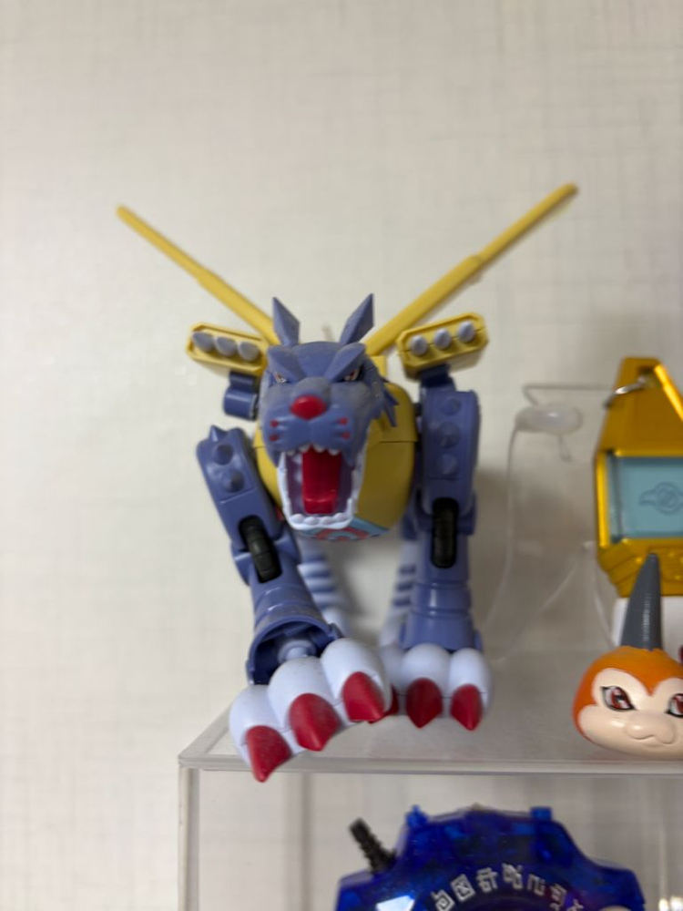 디지바이스 메탈가루몬컬러 및 피규어--1