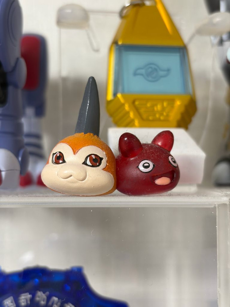 디지바이스 메탈가루몬컬러 및 피규어--2