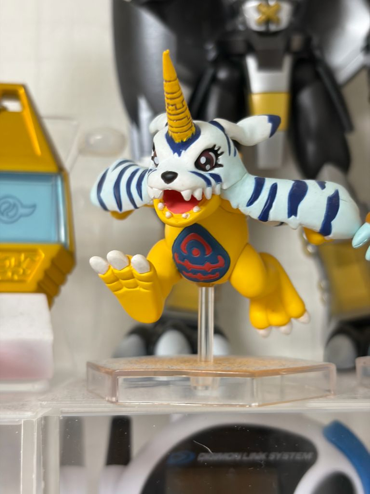 디지바이스 메탈가루몬컬러 및 피규어--3