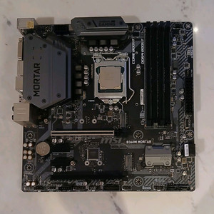 CPU+메인보드+그래픽카드+HDD+메모리 팝니다