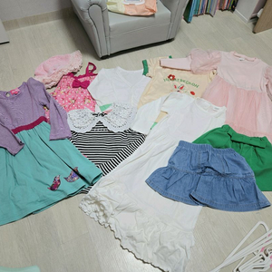 100~110 여아 옷 13벌 일괄